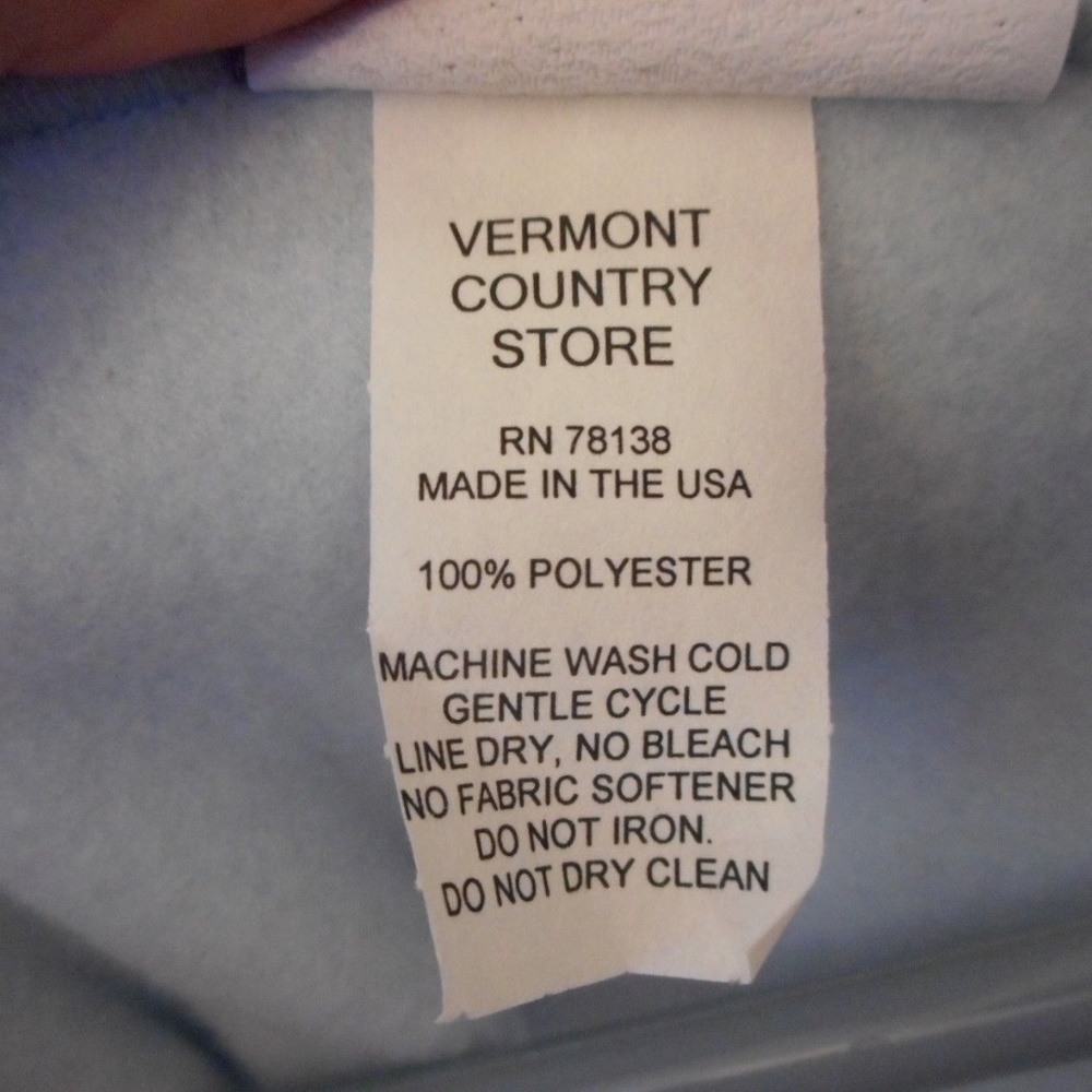 Vermont Trading Company Snuggler Fleece Wrap - Picture 3 of 5